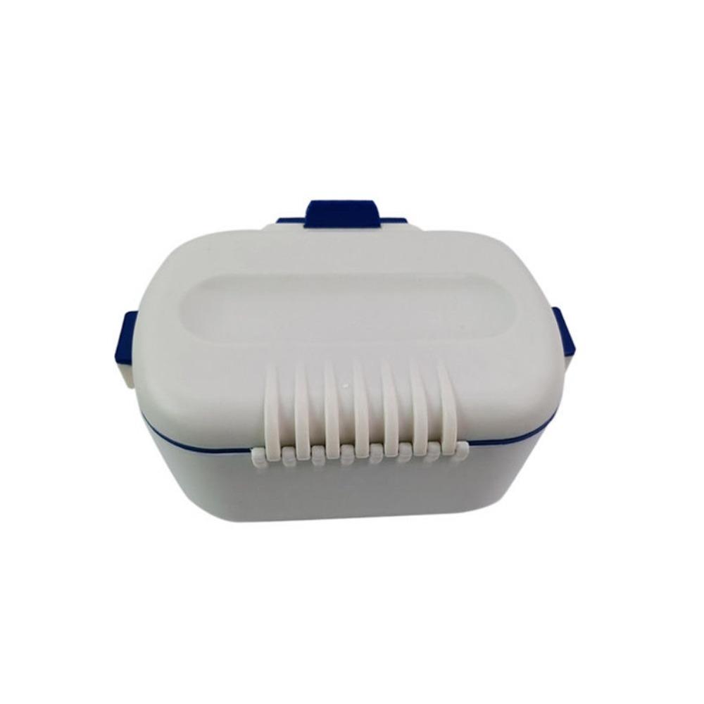 Дышащий ящик для хранения рыболовных наживок, влагосберегающий ящик для живых наживок, термоизолированное ведро для наживок, ящик для наживок (красный червь) белый