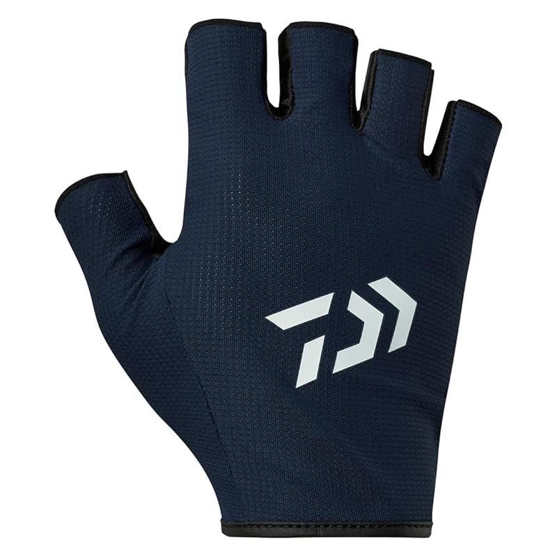 

[Daiwa] Water-absorbing quick-drying gloves 5 cuts 25DG-6525 navy L