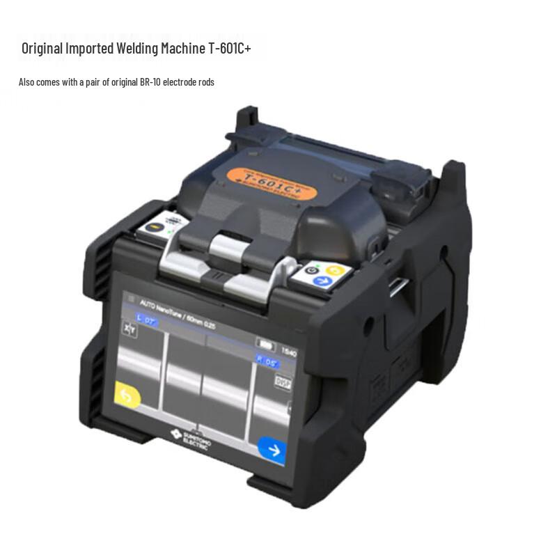 Sumitomo T-601C+ High-Precision Optical Fiber Fusion Splicer
