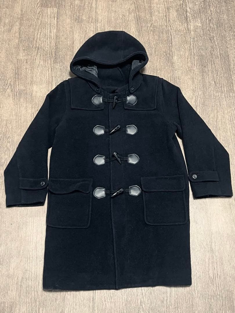 

[USED] Zippered duffle coat 140cm