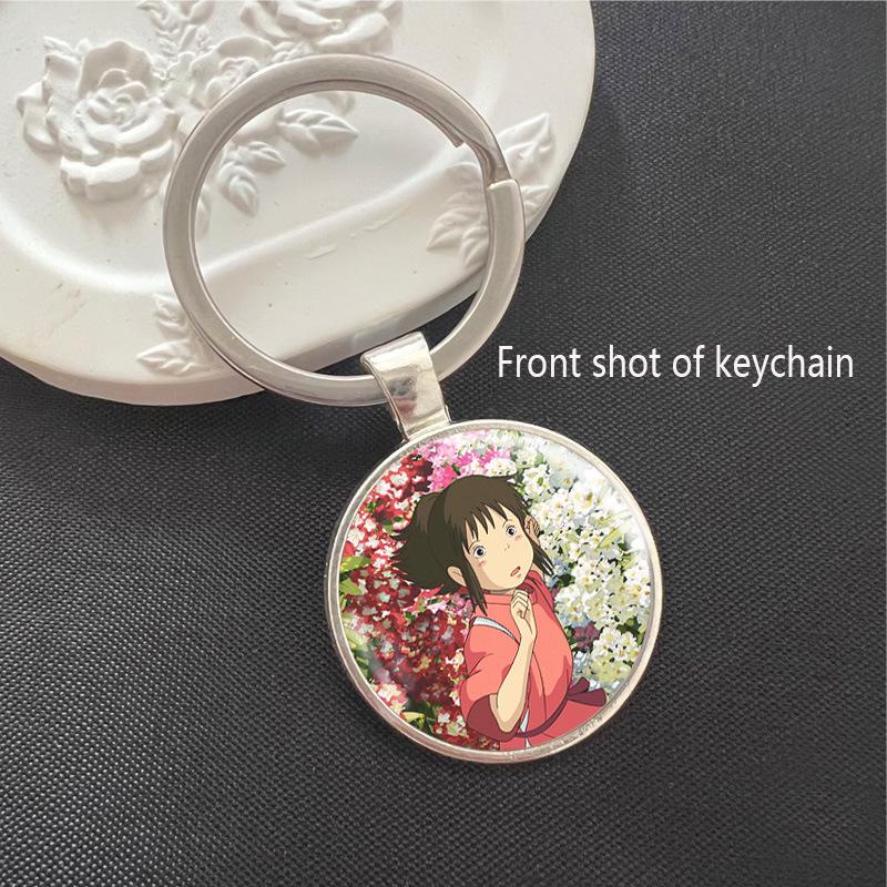 Миядзаки Хаяо Унесенные призраками Теплый Камень Брелок-подвеска