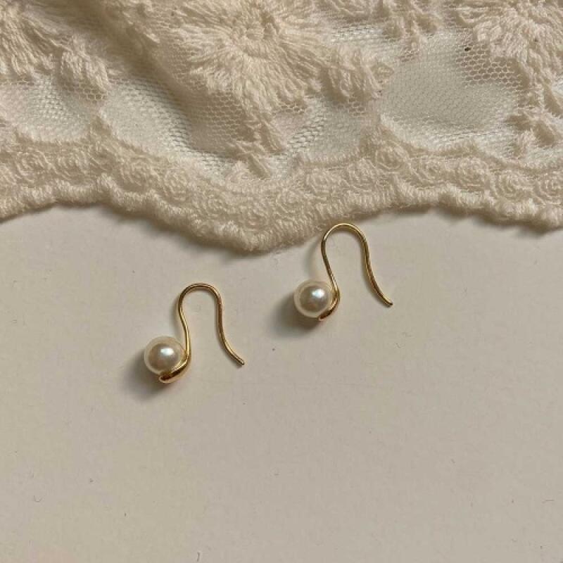 

Daily Antique Pearl Earrings