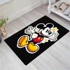 1pc Mickey Pattern Area Rug Soft Flannel Floor Mat for Living Room,Office,Bedroom and Carpet