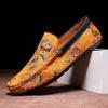 Lightweight Men Casual Shoes 2025 Men Shoes Leather Men Penny Loafers Man Moccasins Slip On Men's Flats Male Driving Shoes