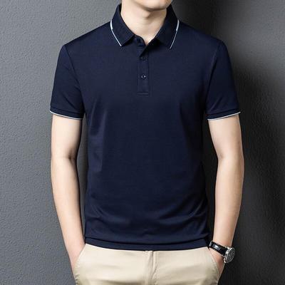 Eleteen Men's Casual Short Sleeve Polo Shirt