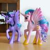 1Pc 14cm My Little Pony Moon Princess Action Figure PVC Doll Kids Toy Collection