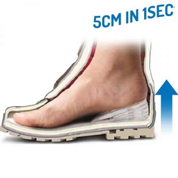 

Silicone heel lift insole