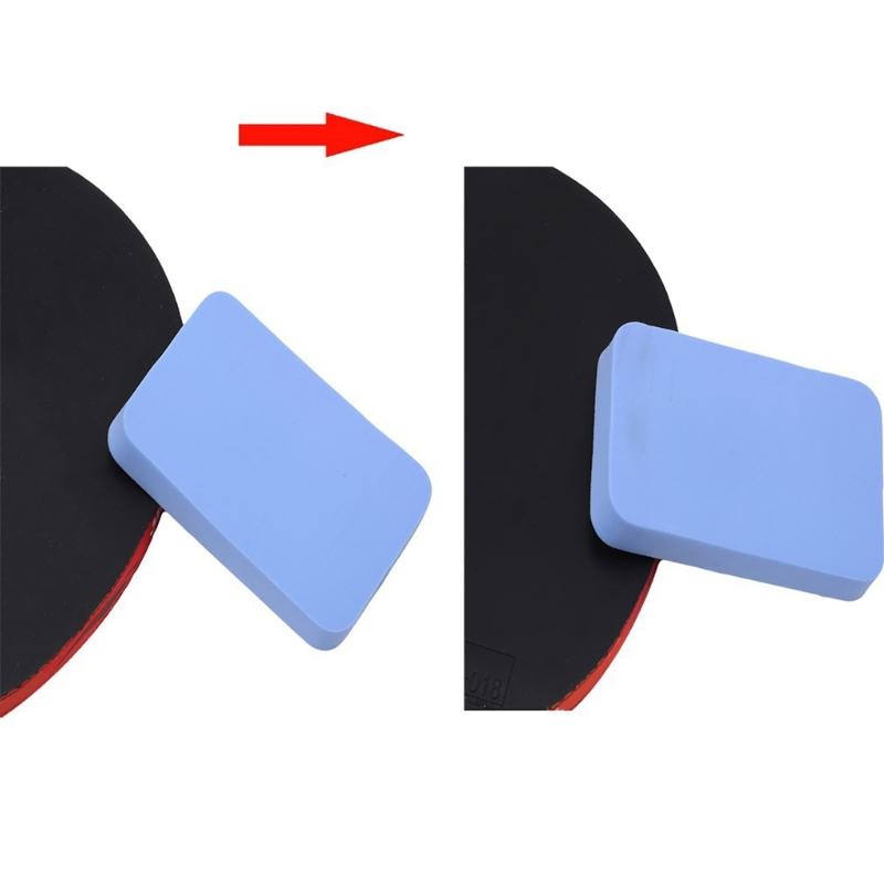 2Pcs/pack Table Tennis Cleaning Tool Table Tennis Cleaning Pingpong Bat Rubber Cleaning Sponge Table Tennis Rackets Care