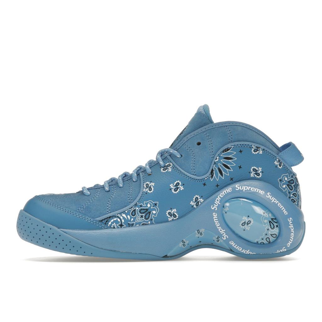 Supreme x Nike Air Zoom Flight 95 SP University Blue Herren Sneaker Weiß DJ8604-400
