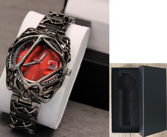 Strictly Selected Millennial Paw Watch Alabaster Style Retro Y2K Watch Special-Shaped Premium Niche