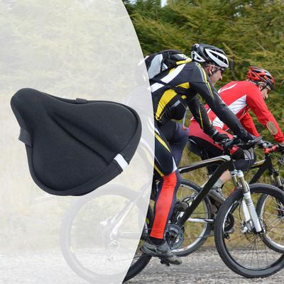 Bike Seat Cushion Protection Breathable Shock Absorption Padded Bicycle for Road