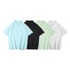 Casual-Style Fashionable Men's New Outdoor Simple Solid-Color Versatile Trend-Forward Brand Top