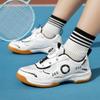 New Lightweight and Breathable Badminton Men's and Women's Casual Non-slip Mesh Sports Shoes Professional Competition Training Shoes