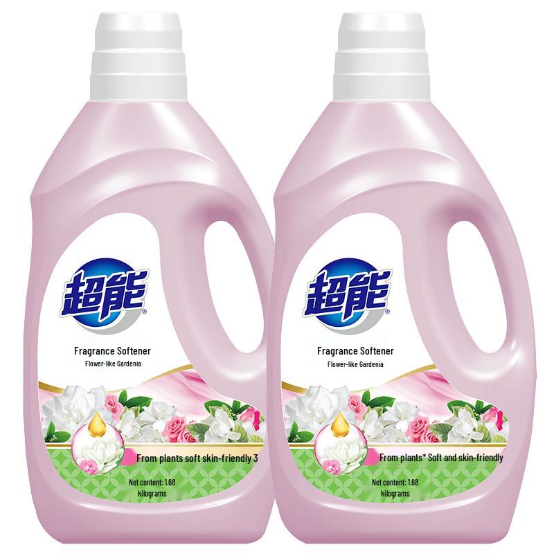 Chao Neng Floral Gardenia Scented Fabric Softener 2x1.68kg
