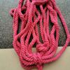 5mm Handmade Cotton Rope for DIY Weaving, Tapestry, Decoration, Binding, Hat Rope, and Drawstrings.