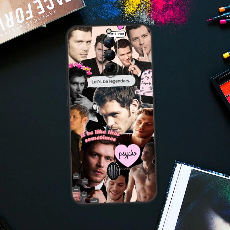 

Klaus Mikaelson The Originals Case For ZTE Nubia Red Magic 9 Pro Plus RedMagic 8 8S Pro Plus 6 7 6S 7S Pro 5S 6R 5G Cover Red Magic 9 Pro Plus