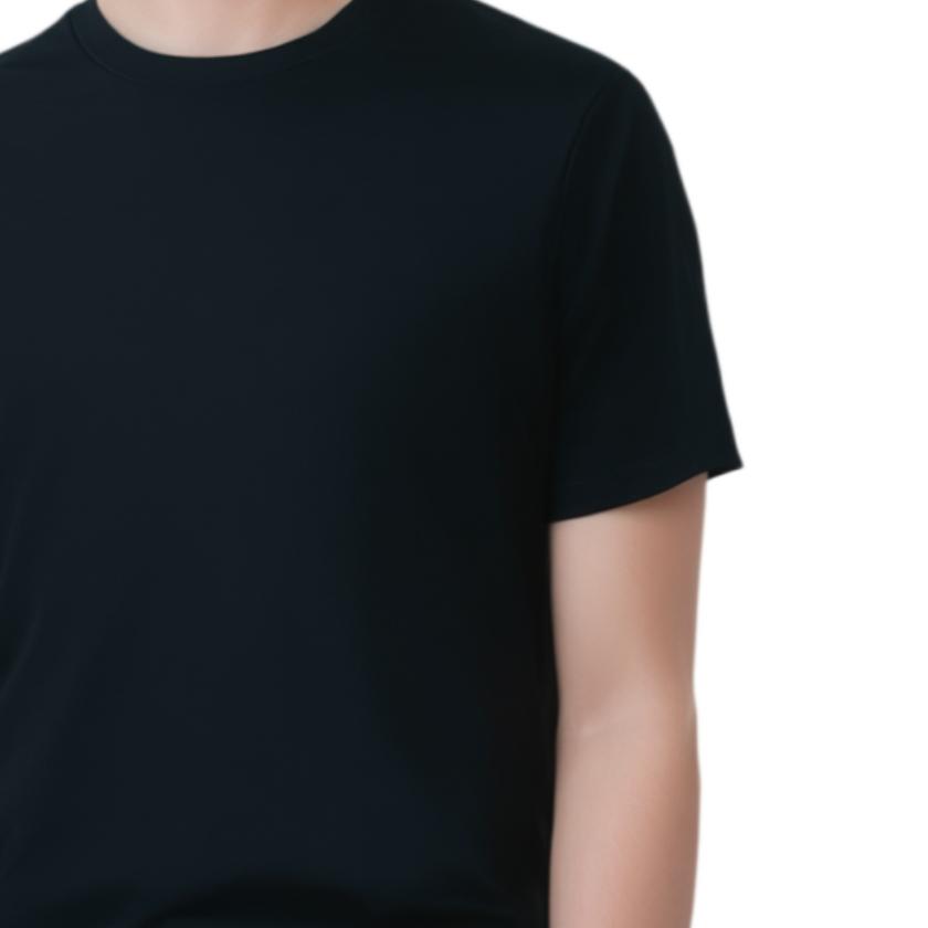 Nike T Shirts Unisex Black Crew Neck Moderate IB4420-010