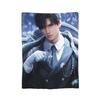 Love And Deepspace Zayne Blanket Flannel Winter Multi-function Soft Throw Blanket for Home Travel Bedding Throws