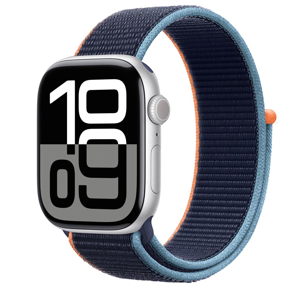 Cinturino in Nylon a Passante Per Apple Watch Bands 46mm 44mm 40mm 41mm 45mm 42mm Cinturino Originale iWatch Serie 11 10 SE 9 8 Ultra 3