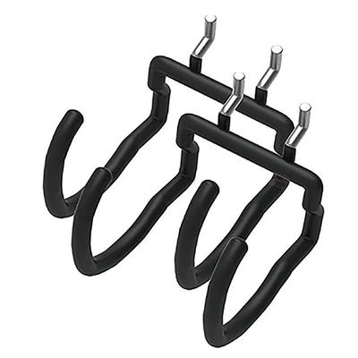 Rack Heavy Duty Hooks Organizer Tool Pegboard Drill Holder Pegboard Hooks Garage Storage Hooks Wall Mounted Holder Hanger Rack