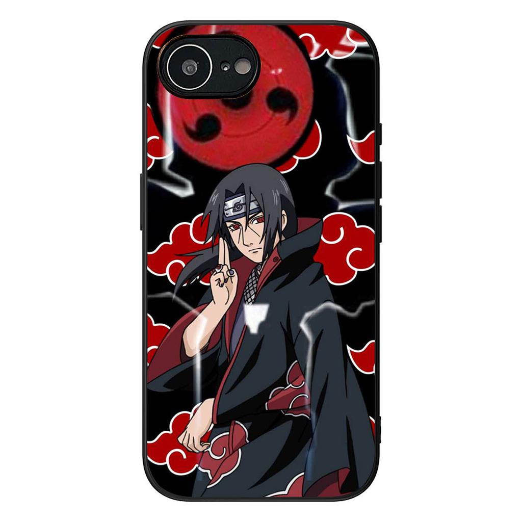 Itachi Uchiha Madaras Narutos Akatsuki Cover for Motorola Moto G86 G14 G35 G34 G45 G55 G67 G75 G85 G24 G15 G54 G57 Power Case