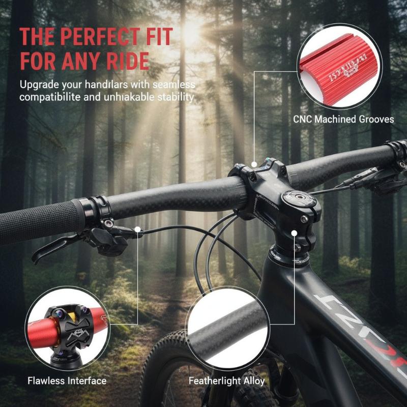 1 Paar Fahrradlenker Reduzierstück, 25,4/31,8 auf 31,8/35 mm Vorbauadapter für Mountainbike Rennrad
