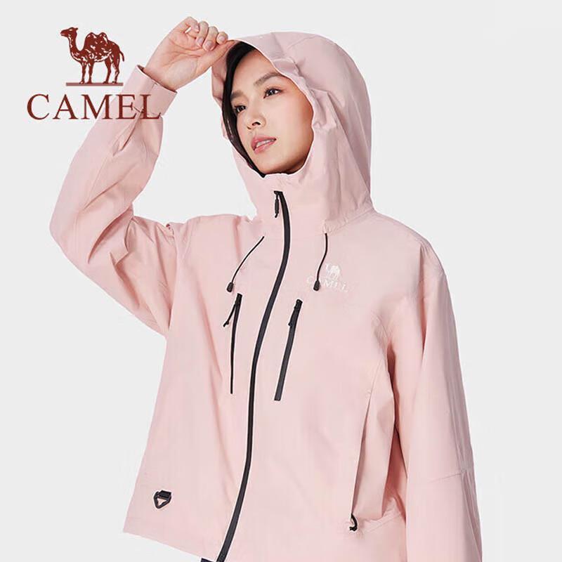 CAMEL Women's Single-Layer Windbreaker A24BA31188