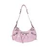 2026 Spicy Girl Rivet Crescent Versatile Handbag: Underarm, Shoulder & Crossbody