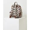 Daks Brown House Check Jacquard Backpack Dcba3f635i2