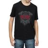 AC/DC Boys Black Ice Logo Cotton T-Shirt