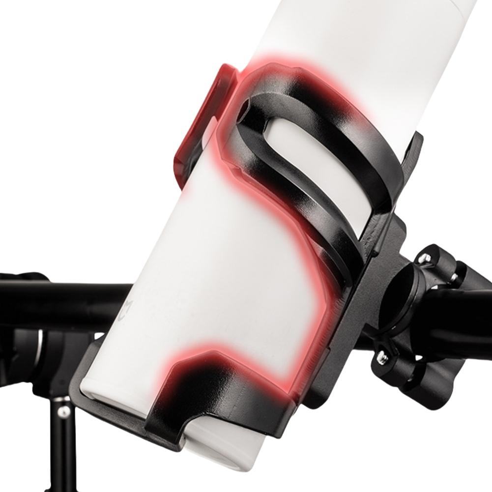 Drinking Cup Bracket Motorcycle Drinking Cup Holder Detachable Riding Mirror Handlebar Water Bottle Cup Holder for Riding Travel
