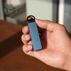 Key Storage Clip Compact Design Metal Construction Outdoor Portable Key Storage Organizer Compatible with Various Key Types