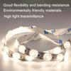 24V SMD LED Strip 12MM 48LEDs/M Flexible Rope Light With Lens Adhesive Tape For Bedroom Mirror DIY Home Cabinet Wardrobe Decor