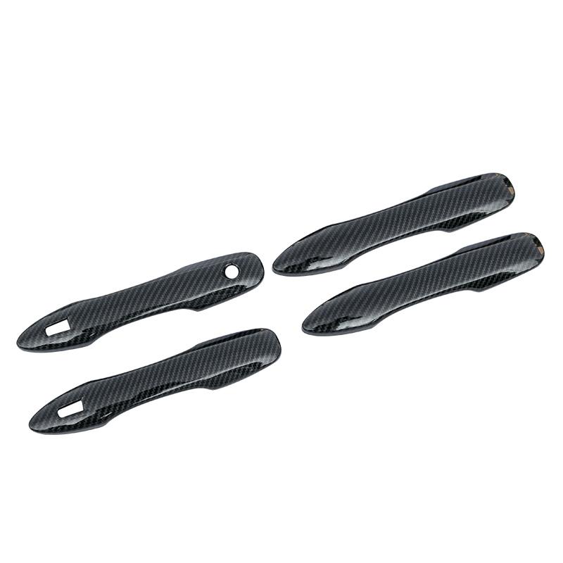 For Toyota Corolla E210 2019 2020 2024 2024 2024 2024 Hybrid ABS Car External Outer Door Handle Bowl Catch Cover Trims Stickers
