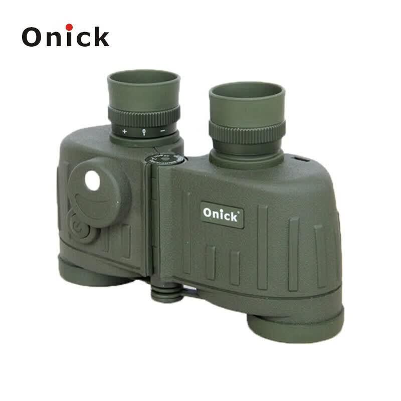 Onick 8310C HD Binoculars with Compass & Reticle