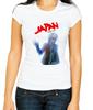 Japan - Quiet Life 3/4 Short Sleeve Woman T Shirt F079