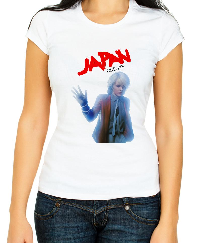 

Япония - Футболка женская с рукавом 3/4 F079 4XL