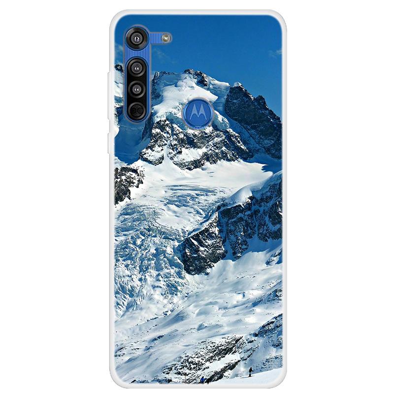 Moto G8 Power Kılıfı Yumuşak Silikon Arka Kılıf Motorola Moto G8 Plus Telefon Kılıfı İçin Moto G8 Power Lite G 8 G8+ Sevimli Kapaklar