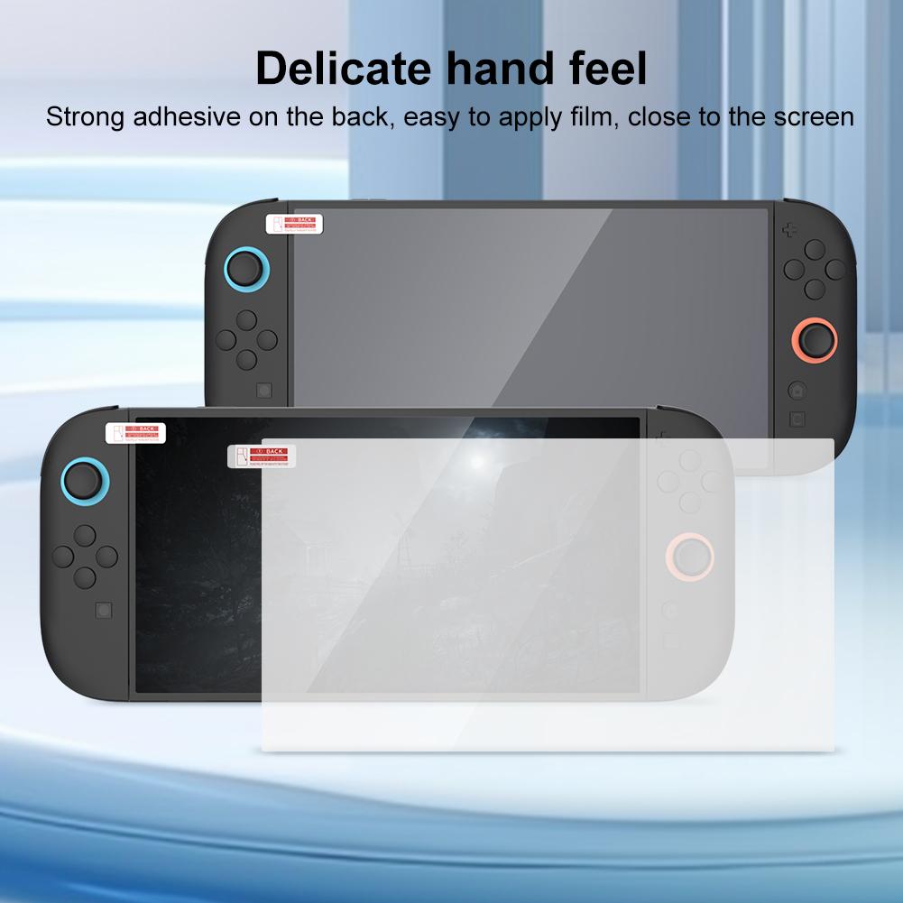 2Pcs Premium Tempered Glass Film For Nintendo Switch 2 Screen Protector HD Clear Anti-Scratch Protective Films Game Accessories