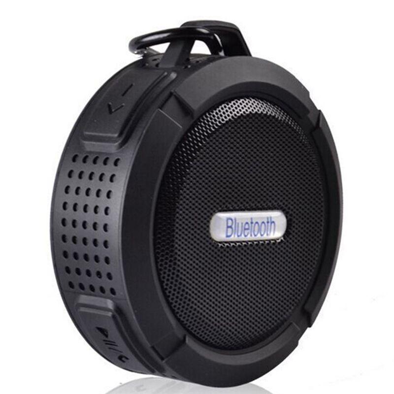 ABUO-Outdoor Waterproof Bluetooth Speaker, Wireless Portable Mini Shower Travel Speaker For Sports Pool, Beach, Hiking