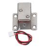 2A DC Micro Electromagnetic Lock Cabinet Door Drawer Electric Release Assembly Safety Lock DC12V