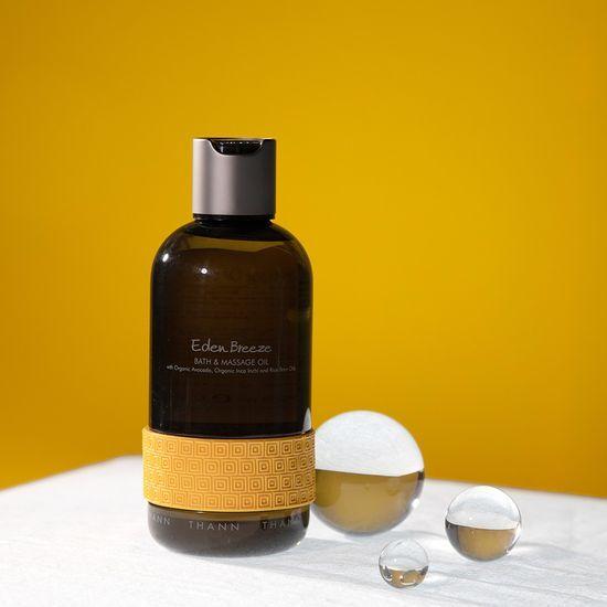 Tan Eden Breeze Bath & Massage Oil 295ml