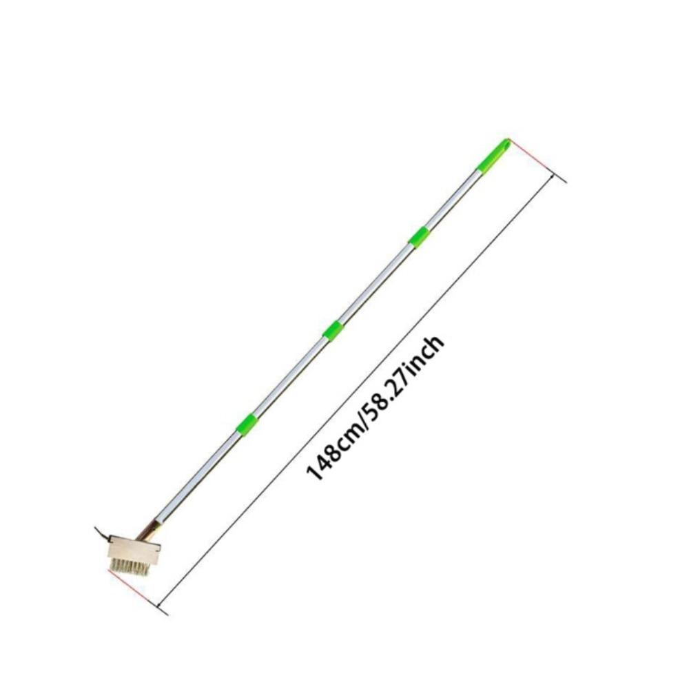 Pulling Hook Weed Removal Brush Long Steel Handle Garden Tools Manual Crack Weeder  Garden