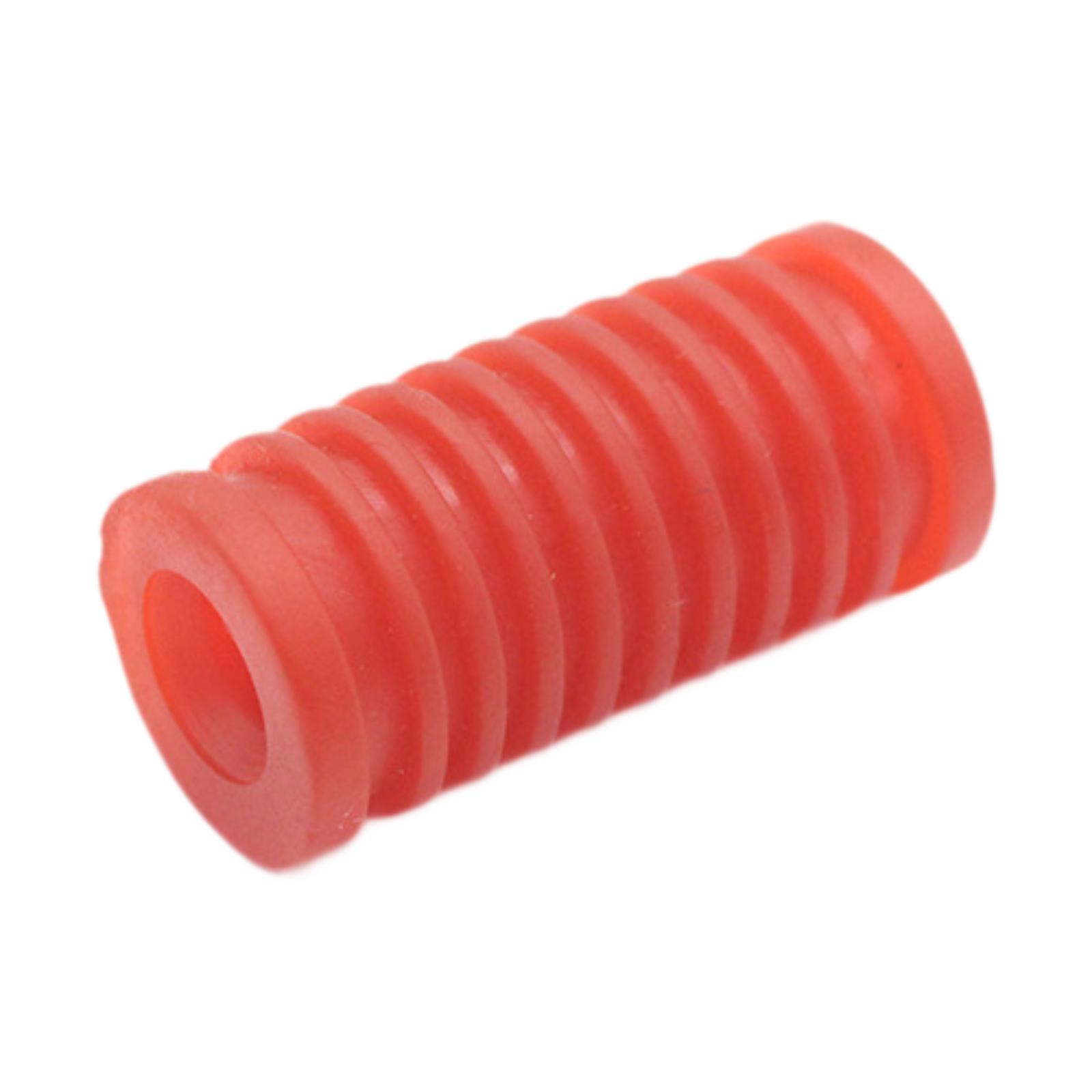 

Motorcycle Gear Shifter Lever Cover Replacement High Performance Rubber красный