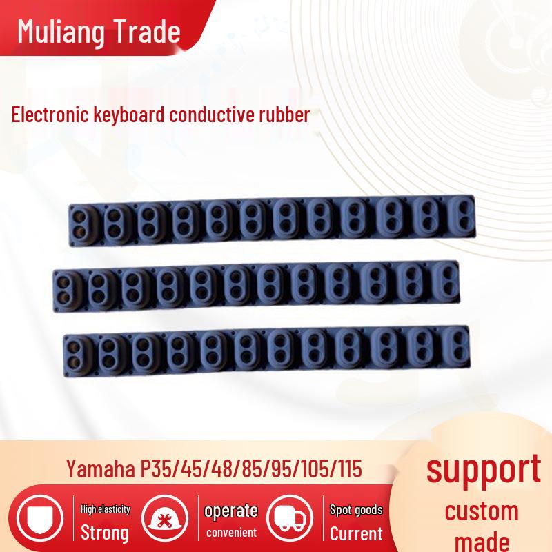 Yamaha Keyboard Conductive Rubber for Models P35/45/48/85/95/105/115/KBP300