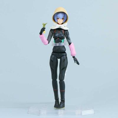 Anime EVA NEON GENESIS EVANGELION EVA EV-022 Ayanami Rei PVC Figure Statue Toys
