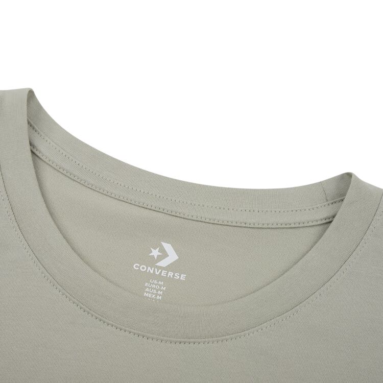 Women's T-Shirt Converse T Shirt Women's Dark Gray