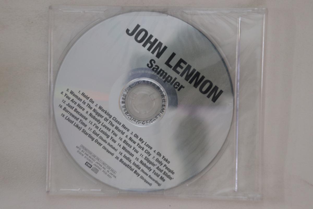 

CD JOHN LENNON - Sampler PCD3531PROMO EMI Japan Rock Used