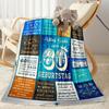 Family Tree Roots Begin Love Flannel Blanket-Soft and Suitable for Sofas,Beds,Offices,Travel,All Seasons,Great Gift for Holidays and Birthdays.