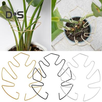 Plant Stem Support Metal Monstera Clamp Plant Support Plant Stem Holder Monstera Stabilizer Grapple Holder for Climbing Plants